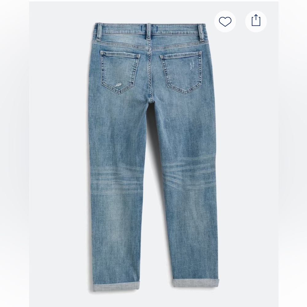 Studio Blue Casey Mid Rise cropped relaxed skinny jean (18w) - Picture 2 of 7